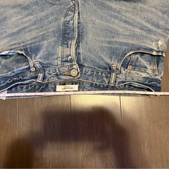 Moussy Isabel Tappered Skinny Blue Jean - Picture 13 of 13
